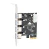 4 Port USB 3.0 PCI Express to USB 3.0 PCIe Card USB3.0 Converter NEC Adapter