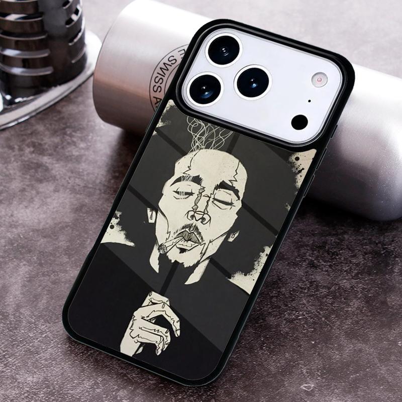 Bob Marley Rasta Lion Phone Case For iPhone 17 16 15 14 13 12 11 Pro Max Plus 17Air Soft Silicone Cover
