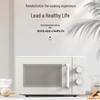 Compact 20L Multifunctional Mechanical Microwave Oven