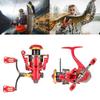 Fishing Reel Double Rocker Arm Fishing Reel Handle Rocker Arm Grip for Baitcasting Reel, Spinning Fishing Reel Handle