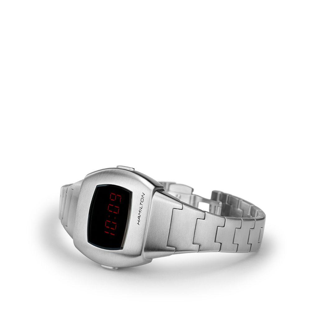 [Hamilton] American Classic PSR Quartz Wristwatch Silver Metal Band H52304130