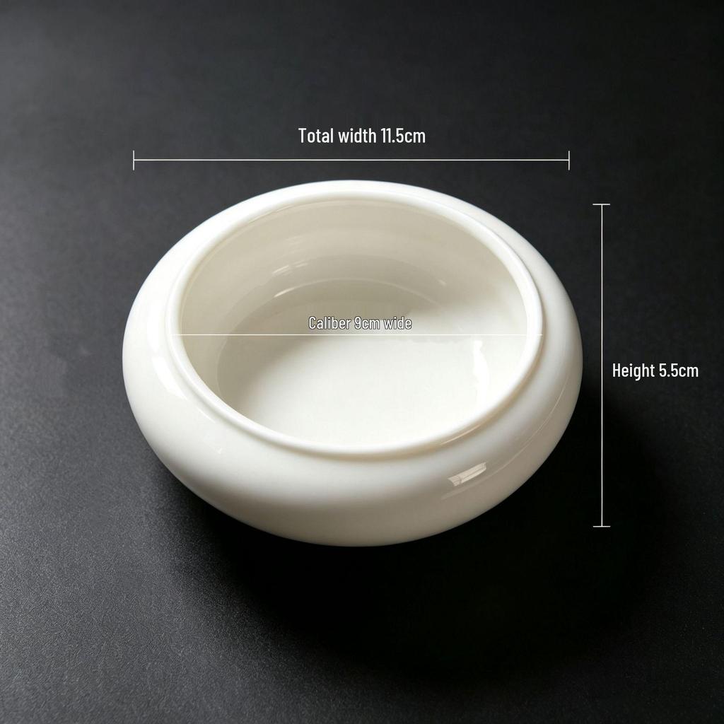 250ml Ceramic Cooking Bowl: Light Meal, Dessert, Ice Cream, or Sauce Bowl