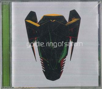 

CD GOLDIE Ring Of Saturn POCD1291PROMO LONDON 1999 Japan Obi Dance Electronica Used