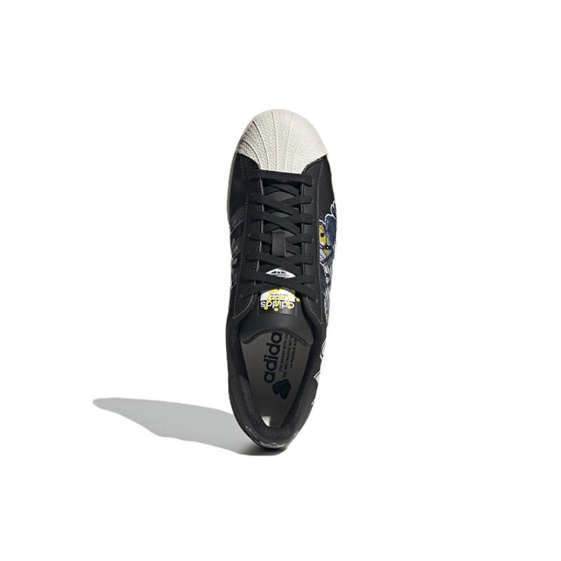 adidas Originals Superstar 'Schwarz Blau Weiß' Sneaker GW4444