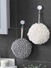 1pc Quick-Drying Hanging Kitchen & Bathroom Hand Towel - Soft & Absorbent Home Accessories