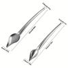 1pcs DIY Stainless Steel Chocolate Spoon with Flower Decoration Strainer for Pastry Baking Cake Tools