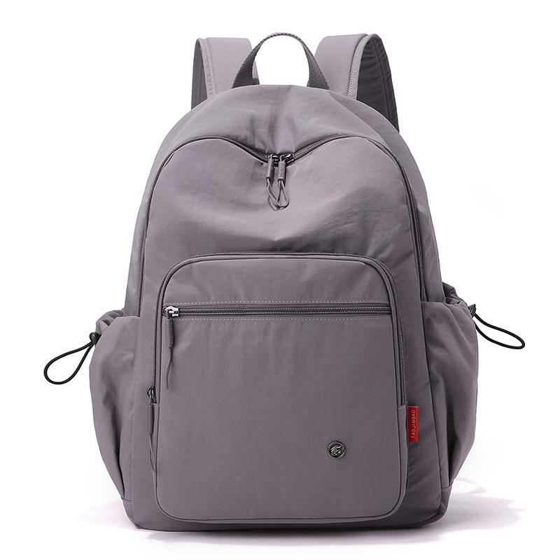 Lightweight backpack Women's commute waterproof nylon bag Mountaineering bag New travel women's schoolbag