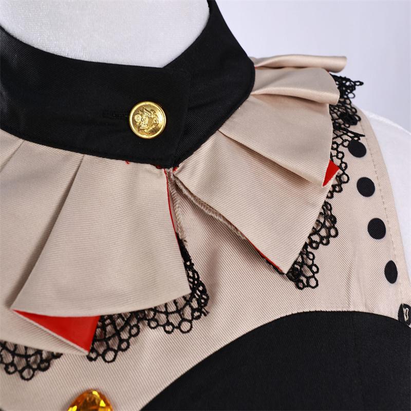 Bang Dream! Ave Mujica Misumi Uika Cosplay Costume Anime Doloris Women Stage Uniform Halloween Suit