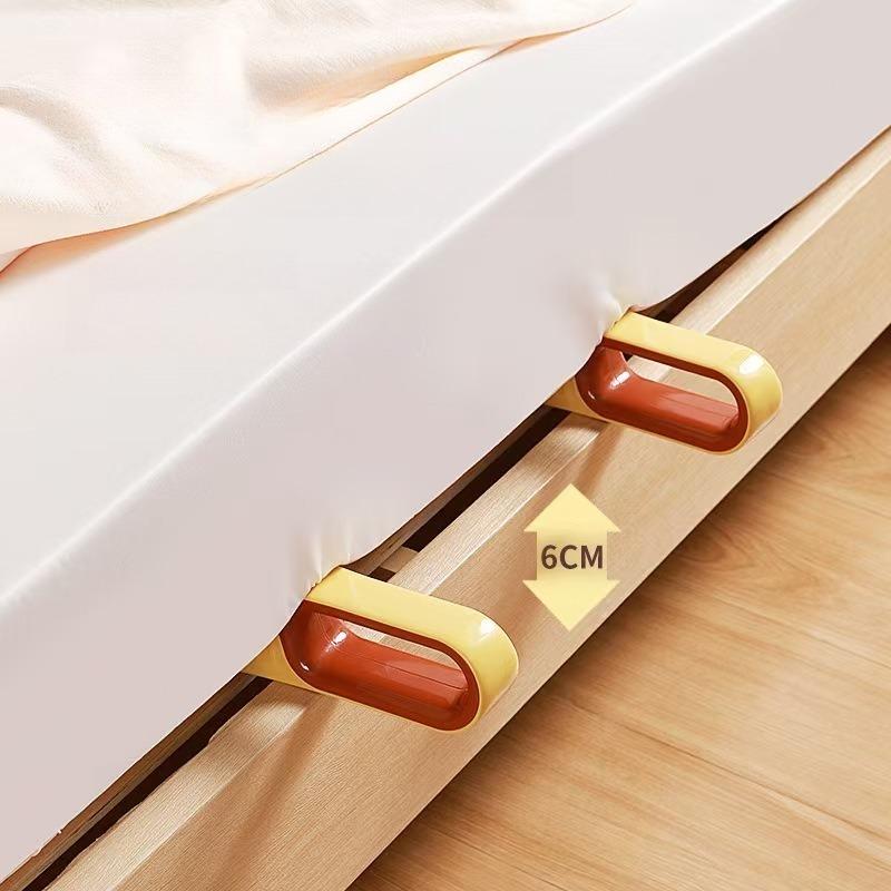 3 Style Bed Sheet Changing Portable Tool Mattress Lifter Ergonomic Wedge Lifter Bed Aid Home Mattress Lifting Aid Supplies 1PC