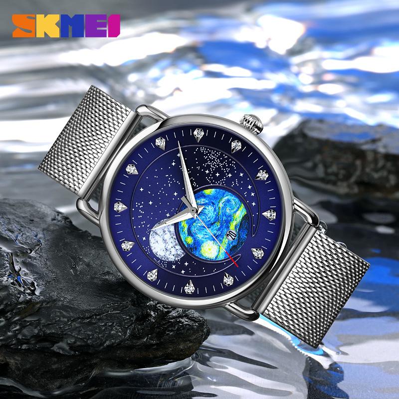 New Men's Watch Korean Version Casual Men's Quartz Watch Round Personalized Waterproof Men's Watch Watch