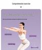 Grenzüberschreitender halbkreisförmiger Balanceball für Pilates, Core-Training und Yoga
