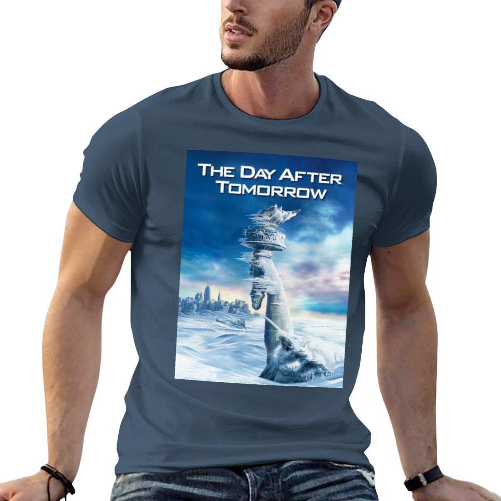 The Day After Tomorrow Tshirt Cotton T Shirt Unisex T Shirts For Unisex Cotton Tshirt S
