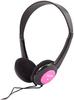 Наушники Maxell Kids Safe Headphones розовый