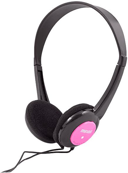 Наушники Maxell Kids Safe Headphones розовый
