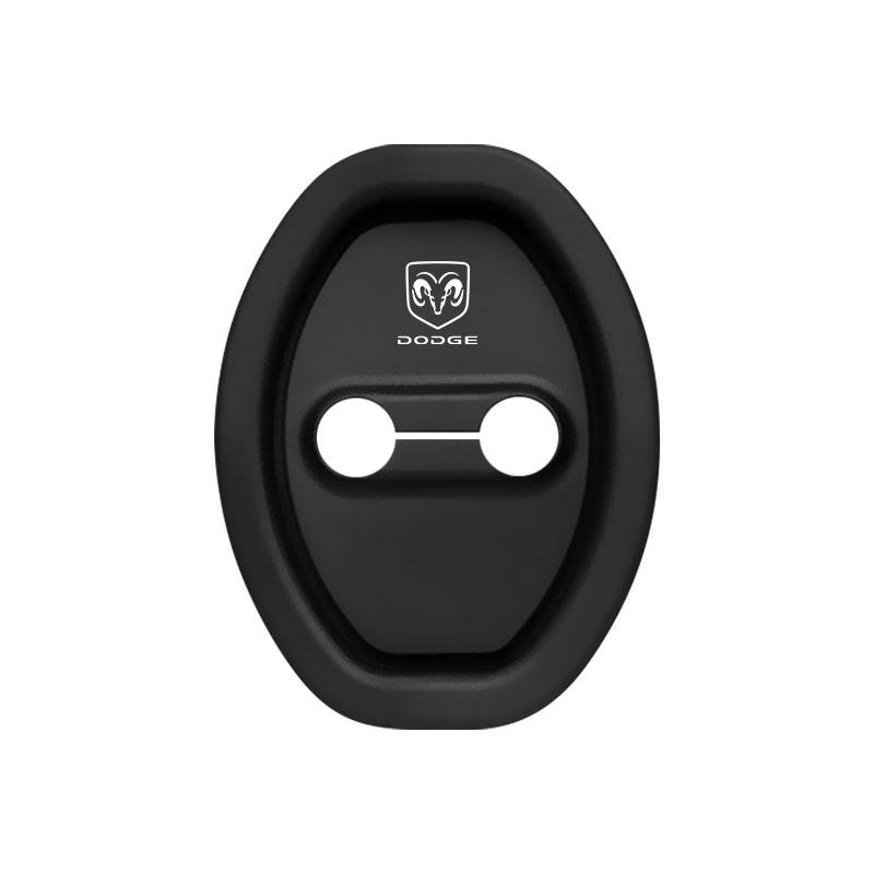 Bil Dörrfack Kudde Silikongel Anti-Kollisionsskydd för Dodge Journey Ram 1500 Durango Challeager Caravan NITRO SRT Charger