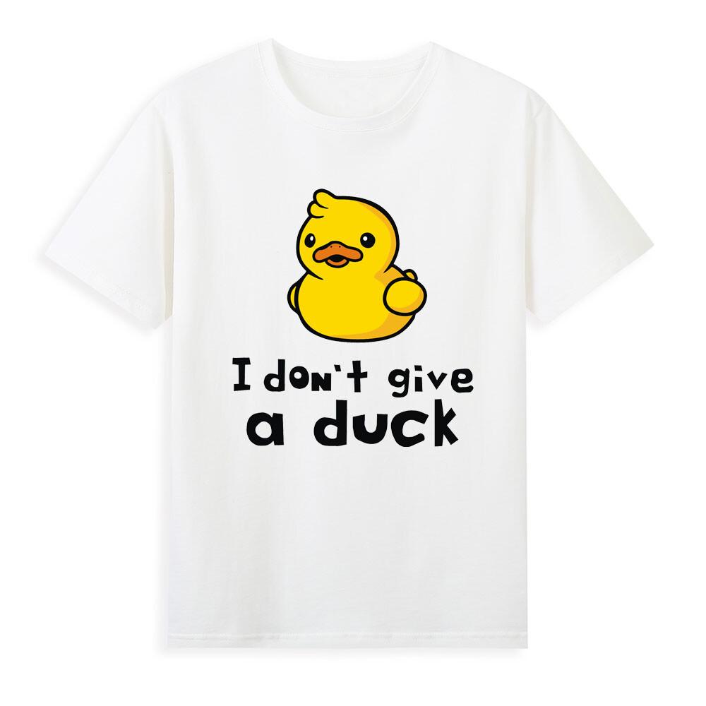 I Dont Give A Duck TShirt S