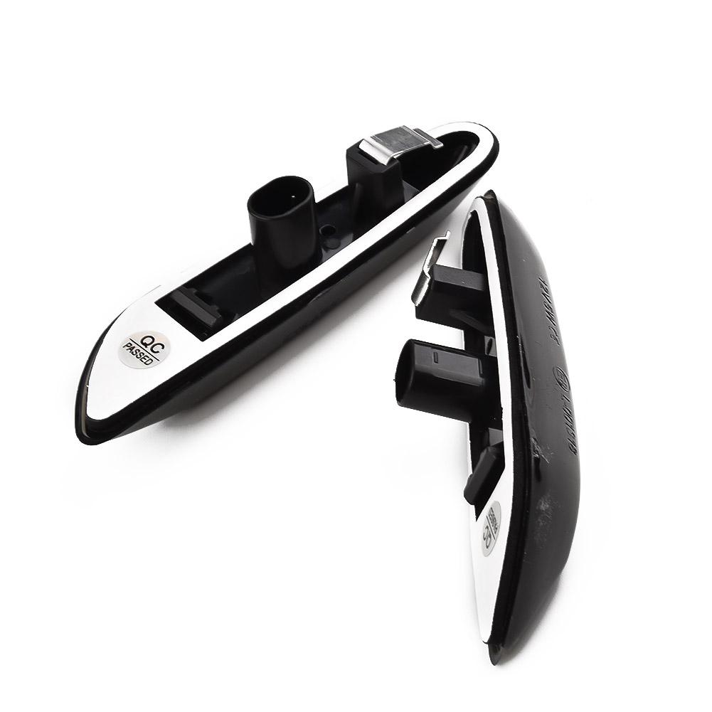 PMMA Side Marker Lights 3W 12V 1 Pair Light Side Indicator Turn Signal