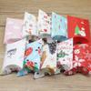 10pc9x7x2.5cm Kraft Paper Box Pillow Shape Candy Box Wedding Favor Gift Boxes For Home Baby Shower Kids Birthday Party Supplies