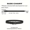 2025 New Classic Design Fashion Matching Essentials Tactical Quick Release Snap Snap Elastic Leisure Outdoor Training Belt