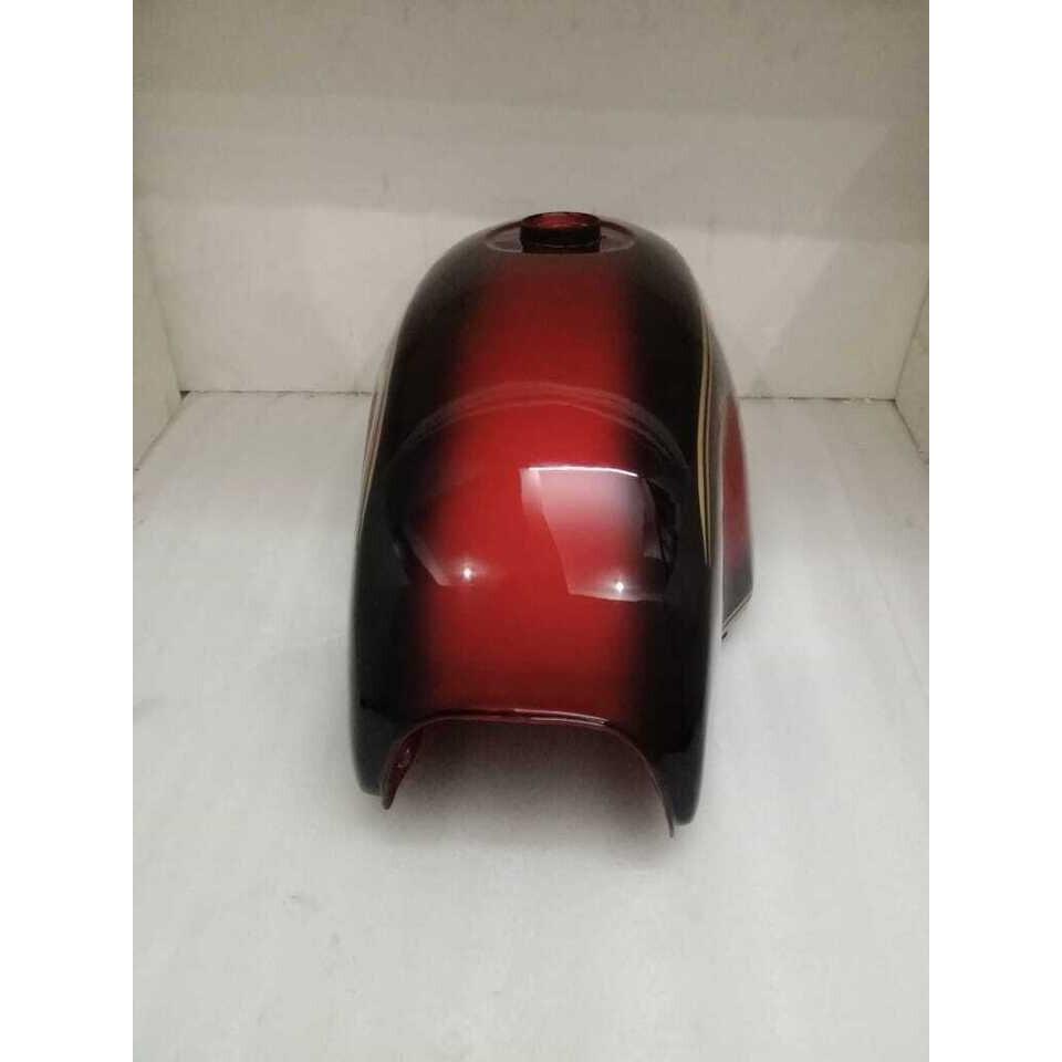 BMW R100 Rt Rs R90 R80 R75 Cherry & Black Petrol Fuel Gas Tank Alloy |Fit For