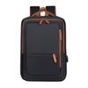 Expandable Backpack with Wet-Dry Pockets Anti-Theft Business Laptop Bag with USB Charging Port Dual Zippers Waterproof Travel Luggage Bag