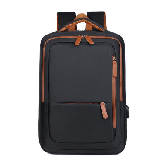 Expandable Backpack with Wet-Dry Pockets Anti-Theft Business Laptop Bag with USB Charging Port Dual Zippers Waterproof Travel Luggage Bag
