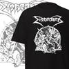 Dismember Band T-Shirt Vintage Death Metal Band Merch Metal Clothing for Fans