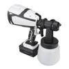 1000ML 21V Electric Cordless Spray Gun High Power Home Electric Paint Sprayer With 3 Nozzle Easy Spraying Perfect for Beginner