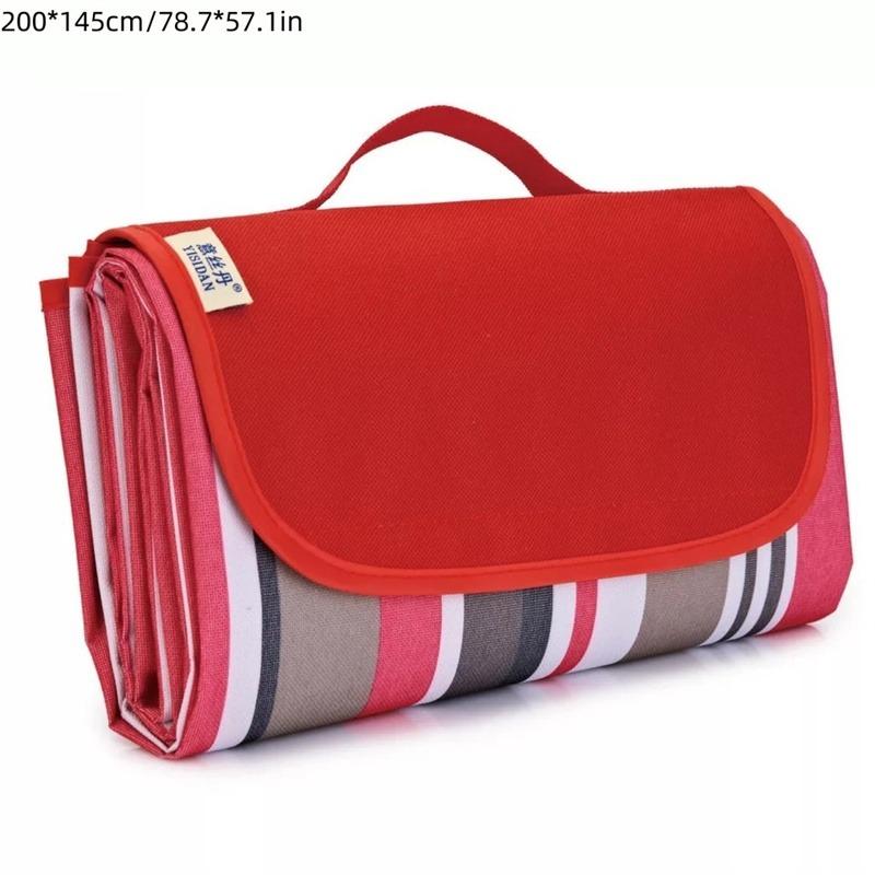 1PC Waterproof Sandproof Camping Mat Picnic Blanket Beach Mat Portable Camping Beach Blanket for Hiking Camping Foldable