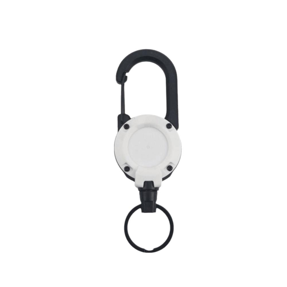 Retractable Design Retractable rope carabiner Fishing accessory hook  Tool Organization