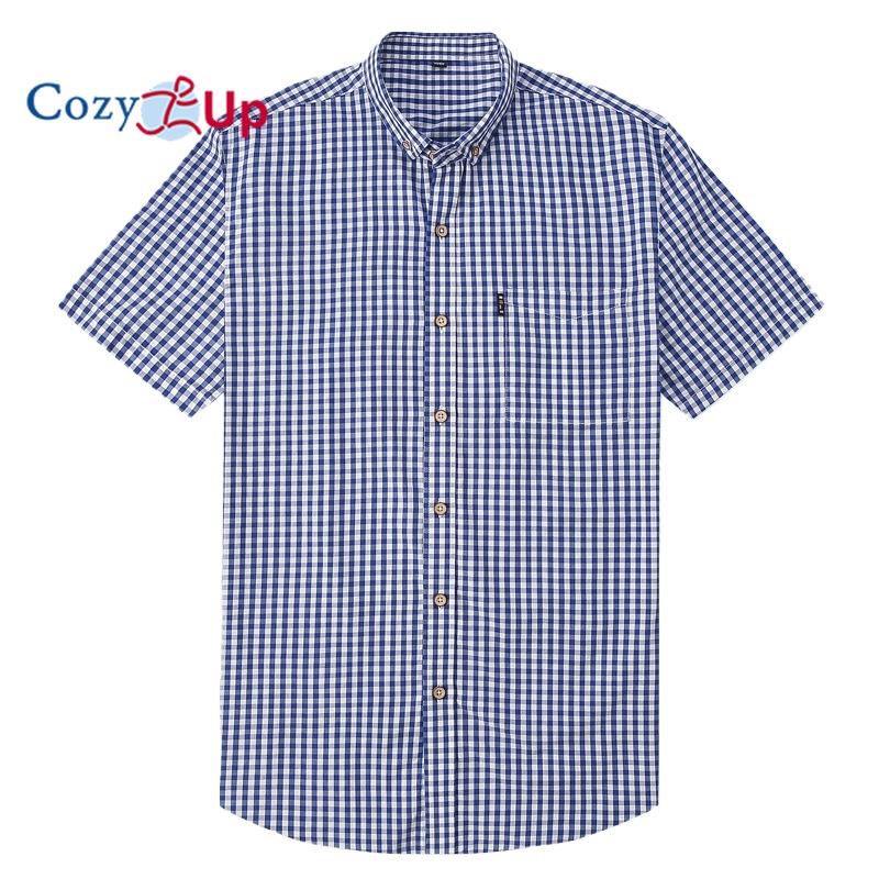 

Уютная мужская повседневная рубашка на пуговицах с коротким рукавом, легкие хлопковые классические рубашки 4XL темно-синий