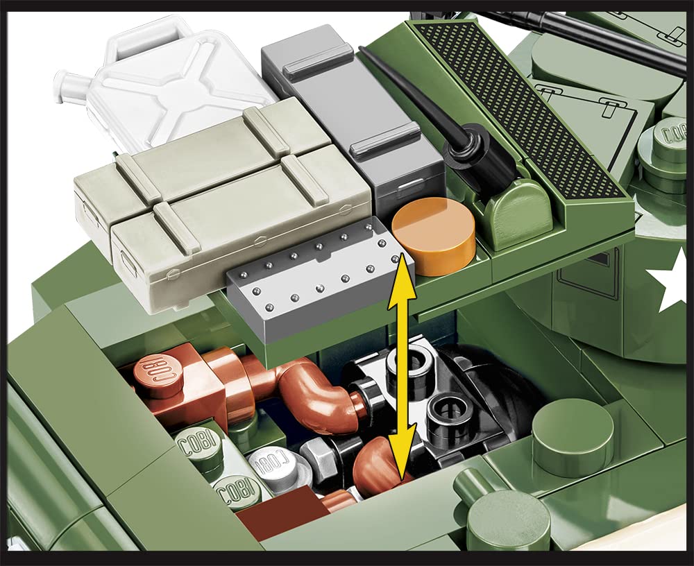 COBI COH M3 STUART 3048