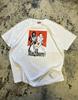 Retro Grafik T-Shirt – Kate Moss – Oversized Kastenform – Vintage inspiriert