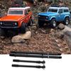 4pcs/set Steel Front And Rear Axle Drive Shafts For 1/12 ECX Rc RGT136100 Power Of 1/12 ECX Rc