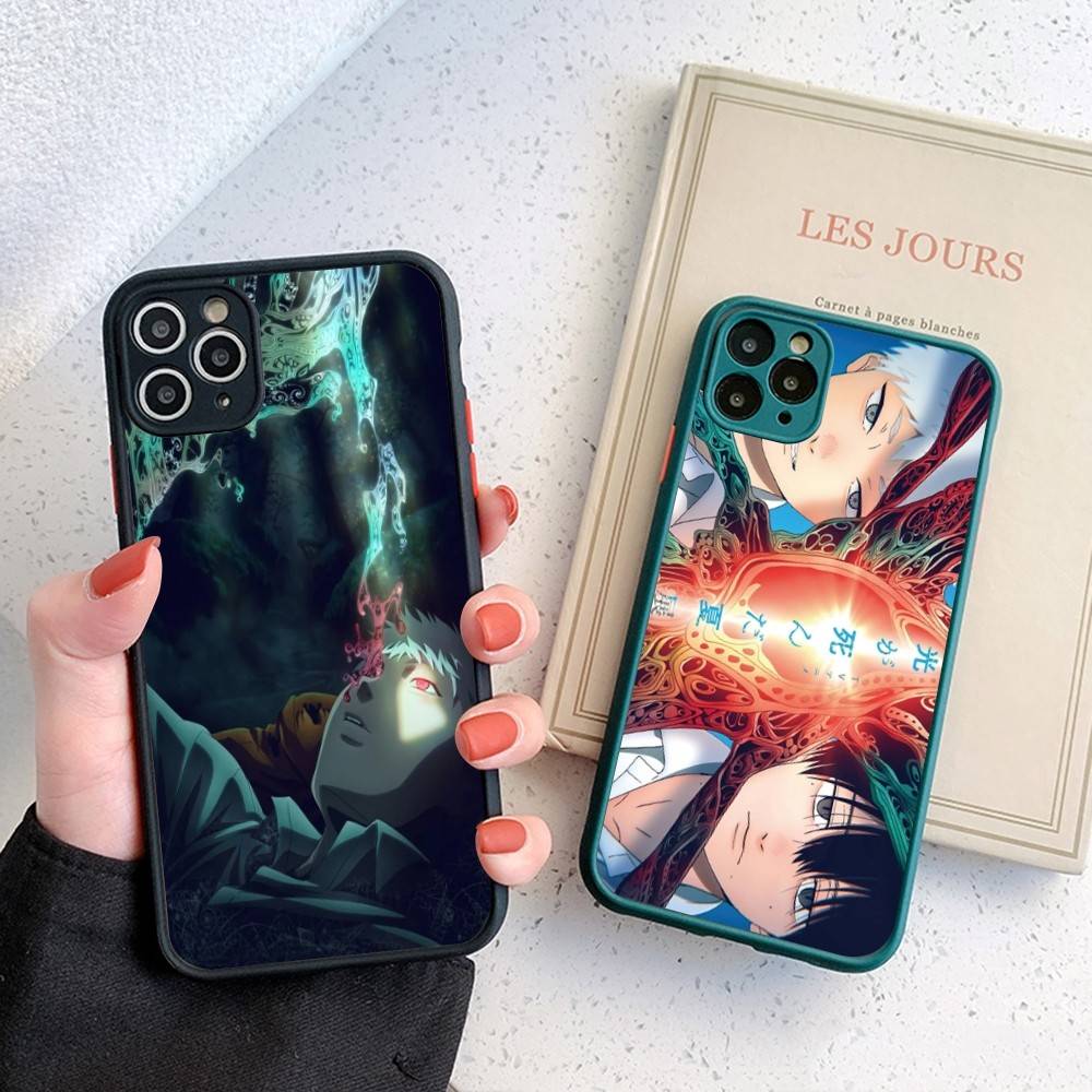 The Summer Hikaru Died Anime Phone Case For IPhone 16e 16 15 14 13 12 11 Pro Max X XS MAX Plus Spuerstar Matte Cover