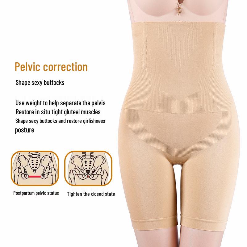 

Послеродовые брюки с высокой талией и эффектом контроля размера плюс: Подтяжка живота, Подтяжка бедер, Безопасный корректор XL/XXL