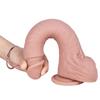 Female Masturbation Device Taiyi 18cm Big Cock Liquid Silicone Sex Simulation Dildo Adult Products