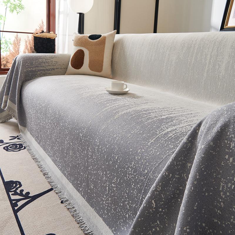 

Винтажный чехол на диван из шенилла, модный диван-кровать с кисточками, 3-местный, 4-местный, секционный протектор для дивана, подходит для домашних животных, жаккардовый, все в одном 180 * 130cm single pack