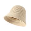 Bucket Hat Women Winter Autumn Sunshade Keep Warm Bucket Hats For Women Wide Brim Outdoor Travel Sweet Foldable New