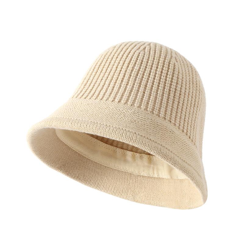 Bucket Hat Women Winter Autumn Sunshade Keep Warm Bucket Hats For Women Wide Brim Outdoor Travel Sweet Foldable New