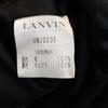 Lanvin Made In Japan Wool Tailored Jacket 36 Black Women Used