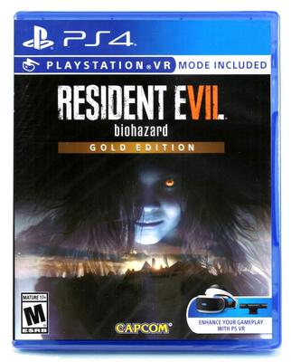 Resident Evil 7 Biohazard Gold Edition (Import Version: North America) - PS4
