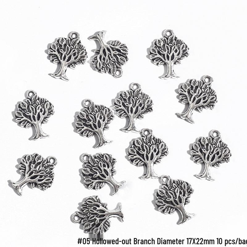 

Сделай сам Сплав Ретро Древо Жизни Мудрость Ожерелье и Подвески для Серег