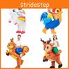 Unicorn Squirrel Elk Chicken Inflatable Costume For Easter Celebrate Kids Adult Festival And Stage Show