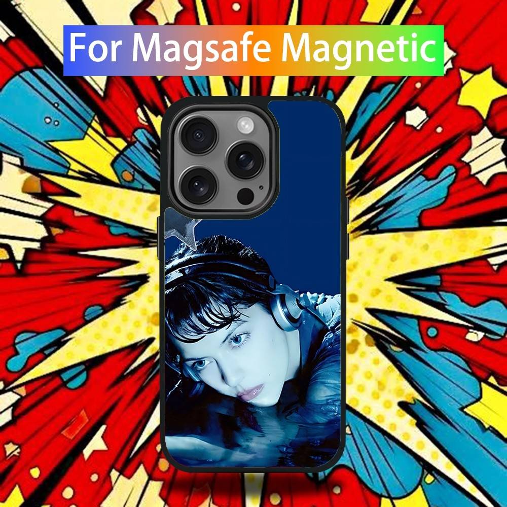 Submarine The Marias Phone Case For iPhone 17,16,15,14,13,12,11,Pro,Max,Plus,Mini,SE4,E Magnetic Magsafe Wireless Charging