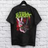 Silent Rabbit Mens Kids T Shirt Unisex (For Men and Women) Horror. Hell Shirt Heavy Metal Shirts. Metalhead Shirt Music Tee Retro Gaming
