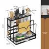 Lilang Multi-functional Kitchen Storage Rack with Knife Holder
