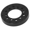 Alloy Steering Wheel Adapter Plate Black Replacement Accessories Car Gaming Steering Wheel Adapter for Logitech G25 G27 70MM