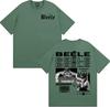 Rapper BEELE Borondo Tour Album Merch T Shirt Unisex Women Fashion Gothic Vintage Tshirts Summer Tops Oversized Tshirt Streetwear