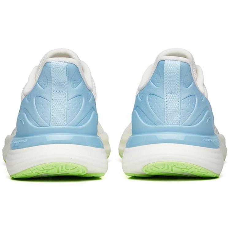 New Anta 2.5 Breathable Lightweight Low Top Running Shoes Men's White Blue 112235582-9